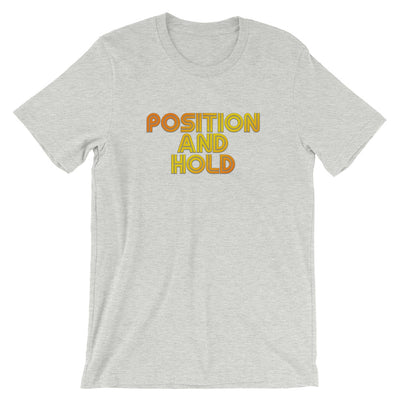 Position and Hold Retro T-Shirt - RadarContact