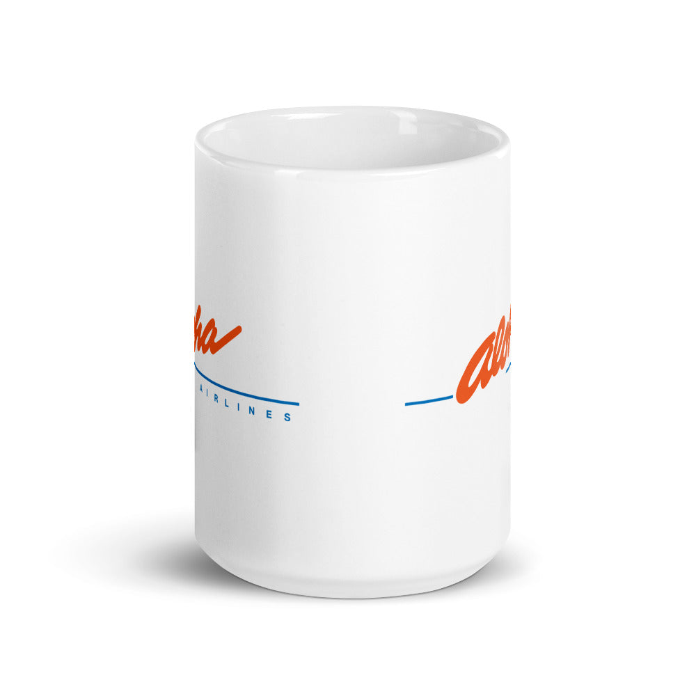 Retro Aloha Air Mug 15oz