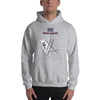 Boston Airport Code Hooded Sweatshirt (Redsox and Patriot Colors) - RadarContact