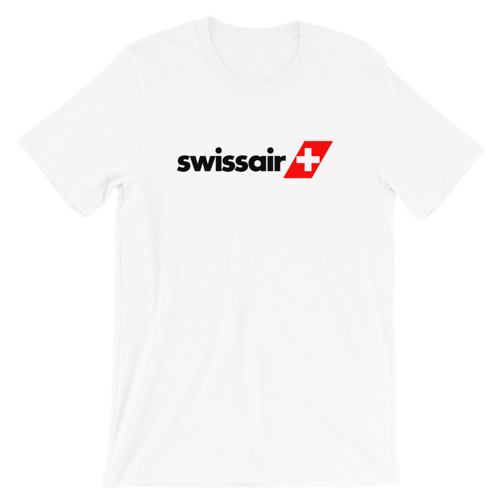 Retro Swissair T-Shirt - RadarContact