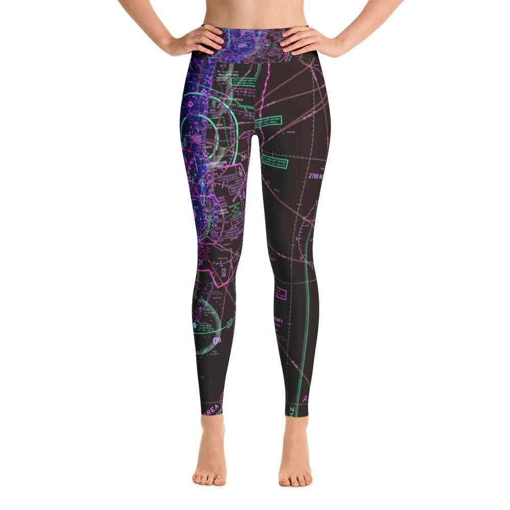 Miami Sectional Yoga Leggings (Inverted) - RadarContact