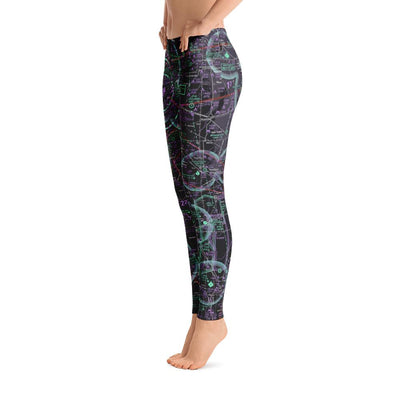 Indianapolis Sectional Leggings (Inverted) - RadarContact