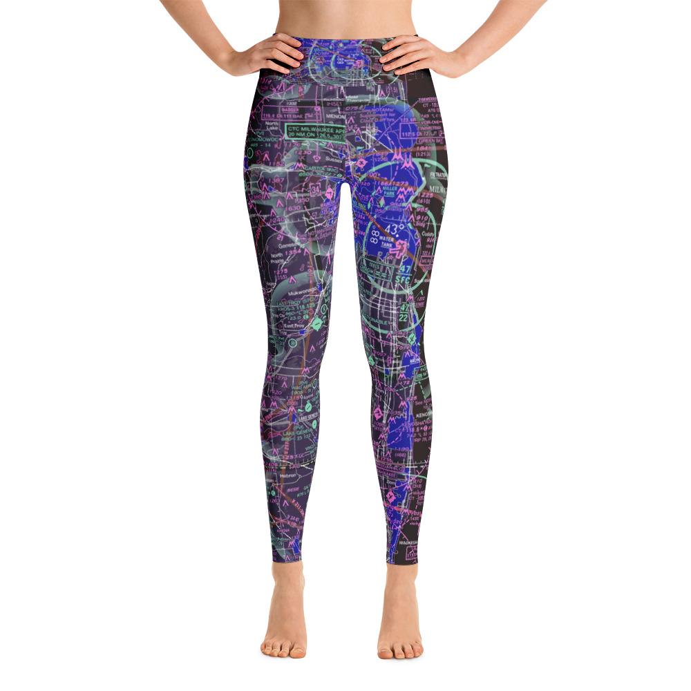 Milwaukee Sectional Yoga Leggings (Inverted) - RadarContact