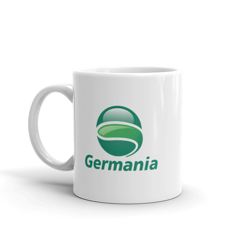 Retro Germania Mug - RadarContact