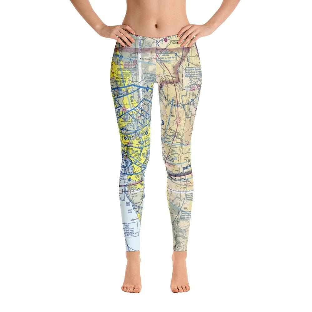 San Diego Sectional Leggings - RadarContact