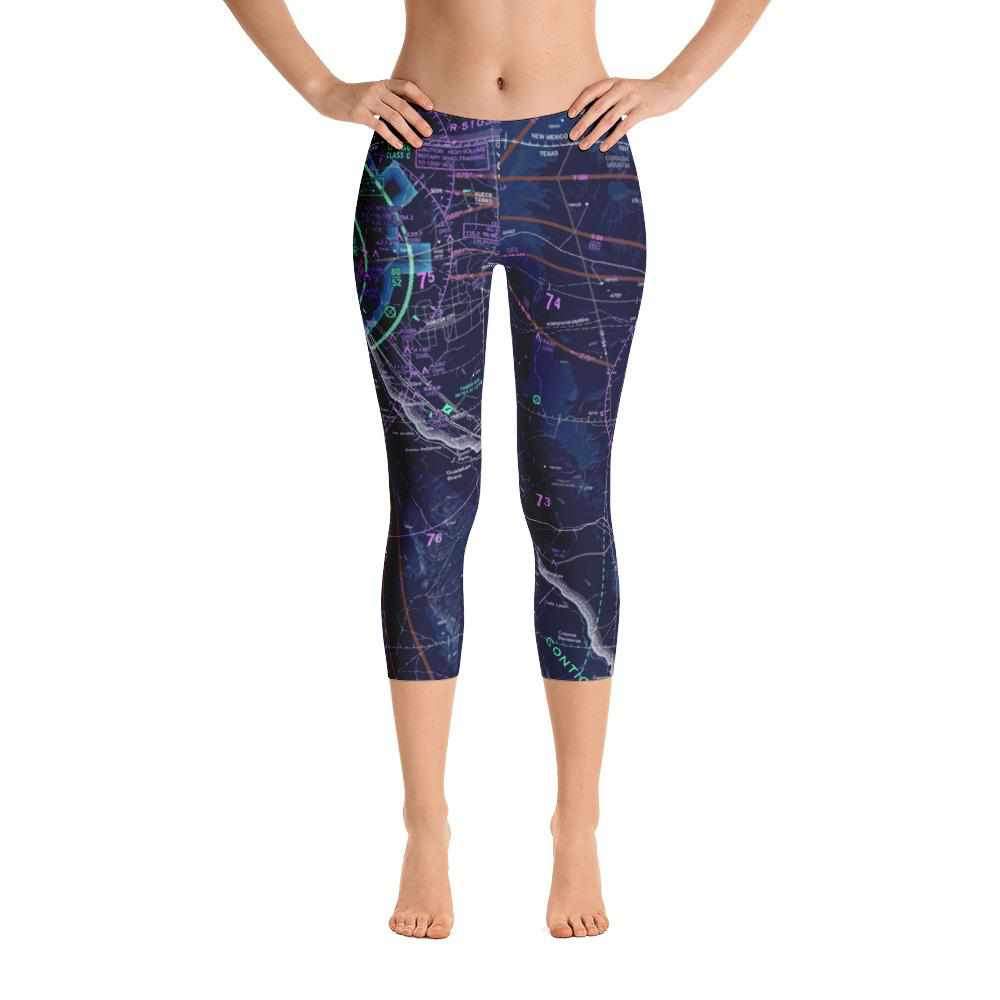 El Paso Sectional Capri Leggings (Inverted) - RadarContact