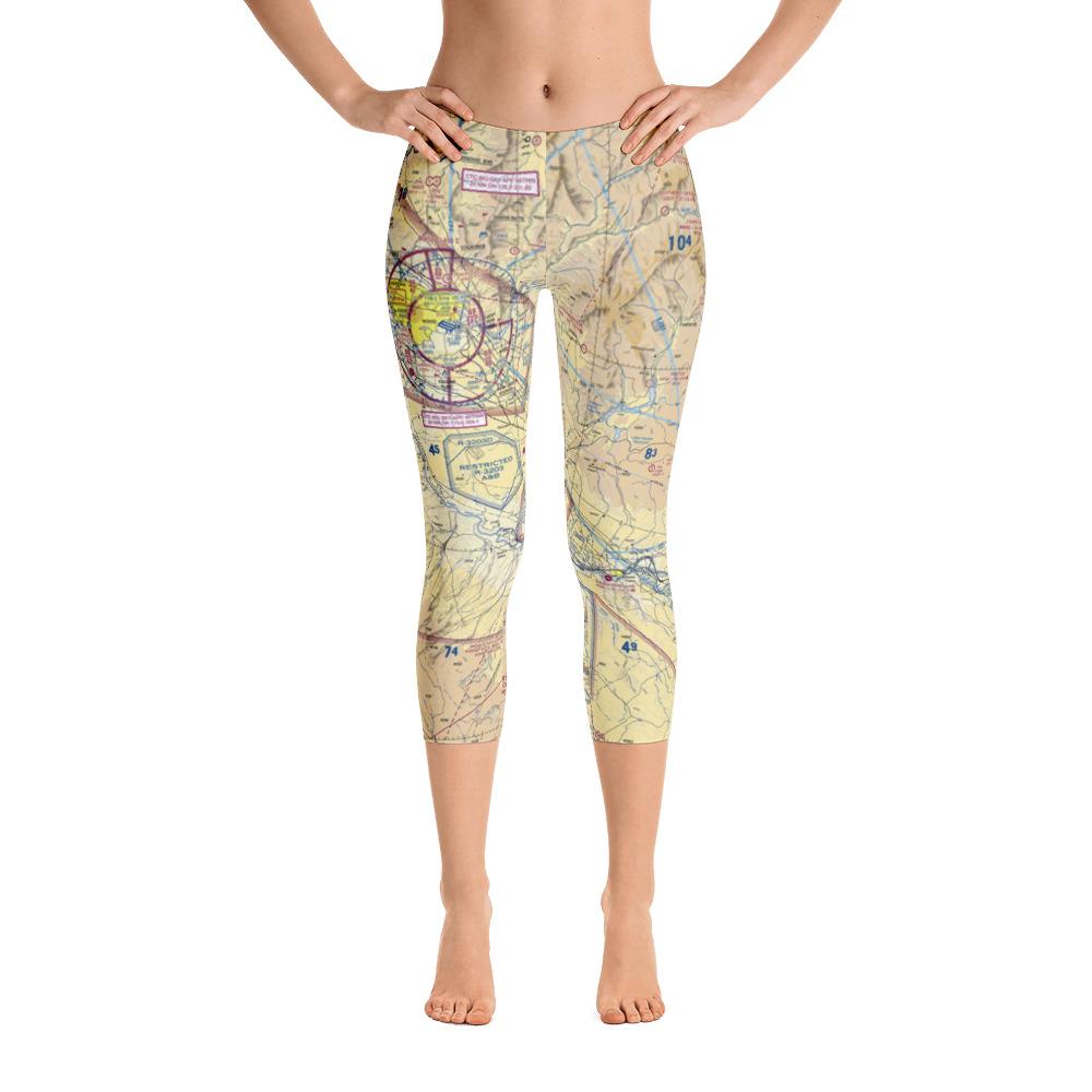 Boise Sectional Capri Leggings - RadarContact