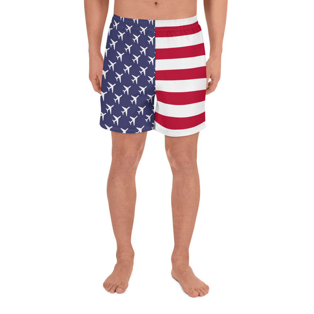 American Aviation Pride Men's Shorts - RadarContact