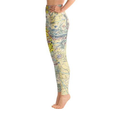 Portland Sectional Yoga Leggings - RadarContact