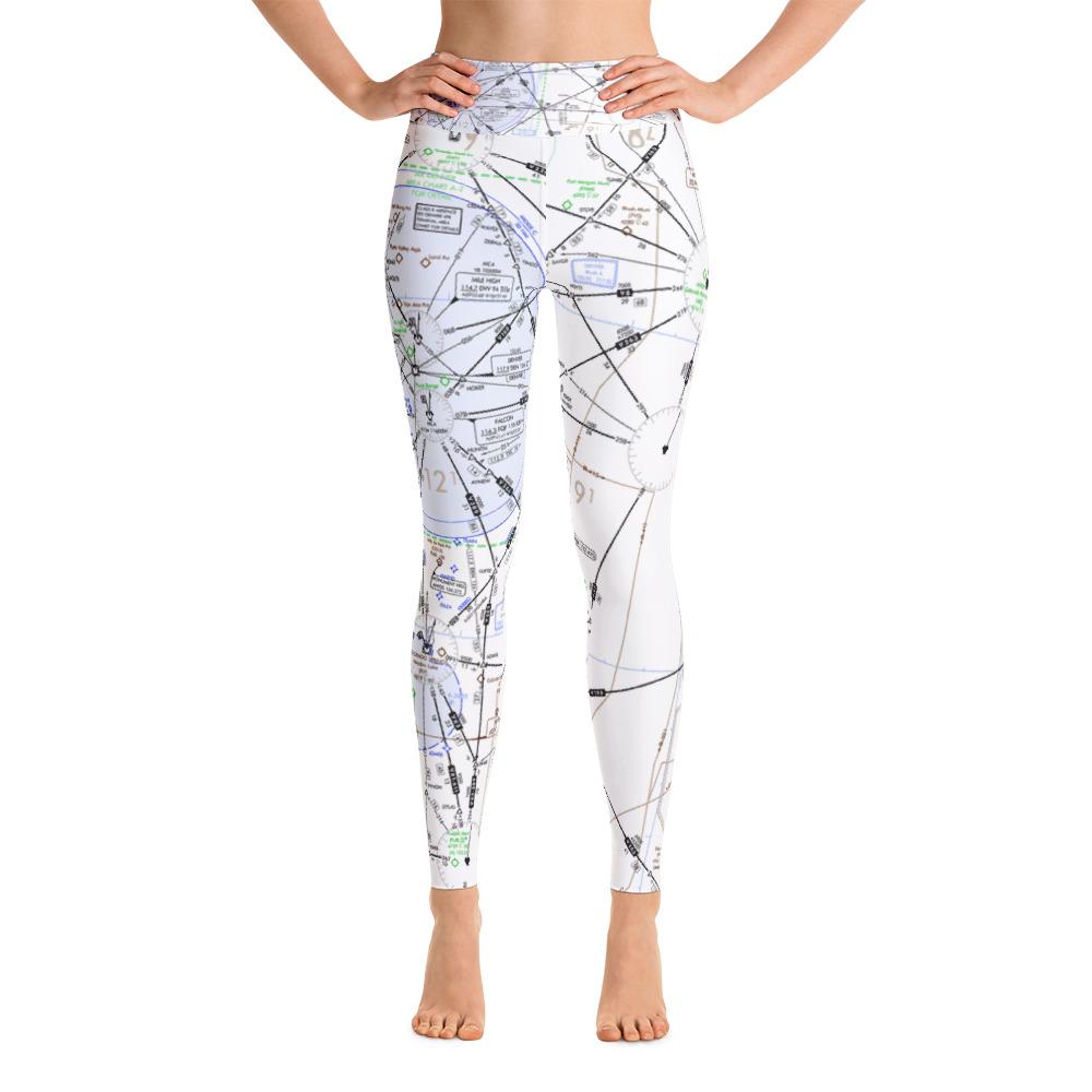 Denver Low Altitude Yoga Leggings - RadarContact