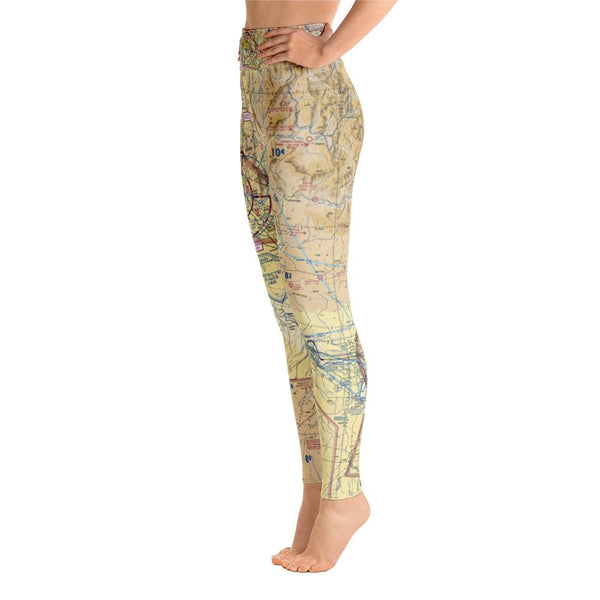 Minneapolis Sectional Yoga Leggings