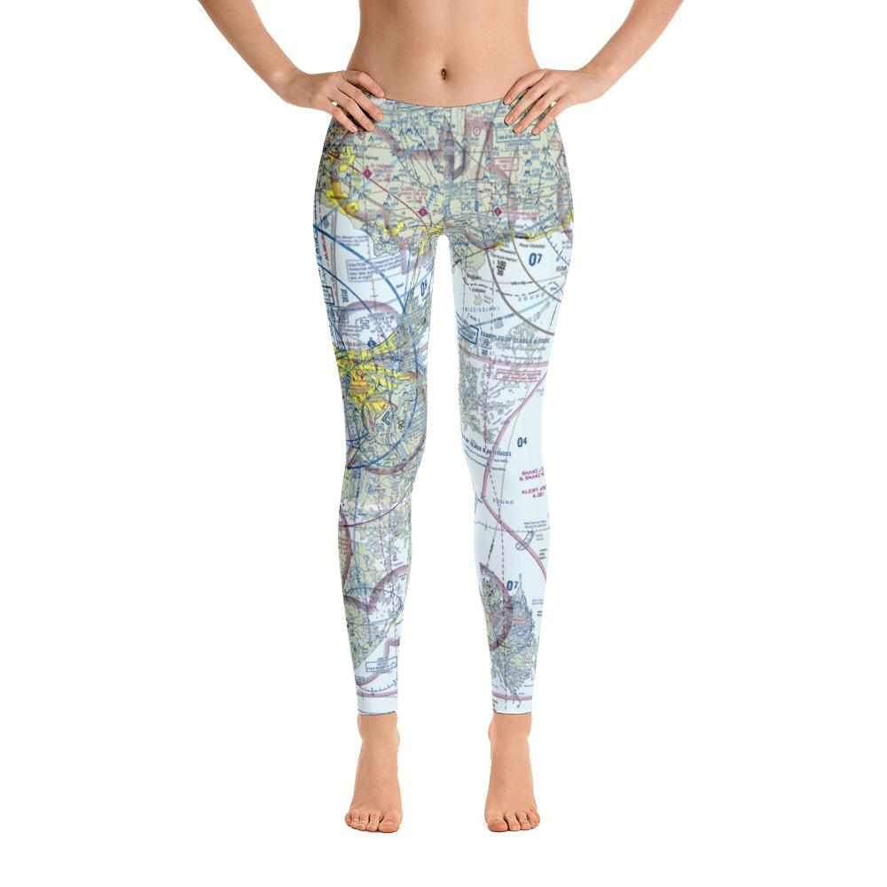 New Orleans Sectional Leggings - RadarContact
