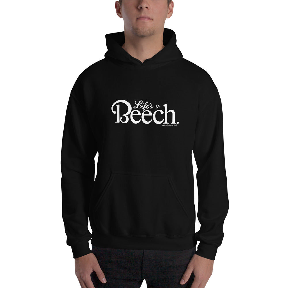 Life's A Beech Unisex Hoodie Sweatshirt - RadarContact