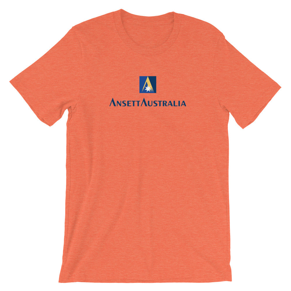 Retro Ansett Australia T-Shirt, image size:1000x1000