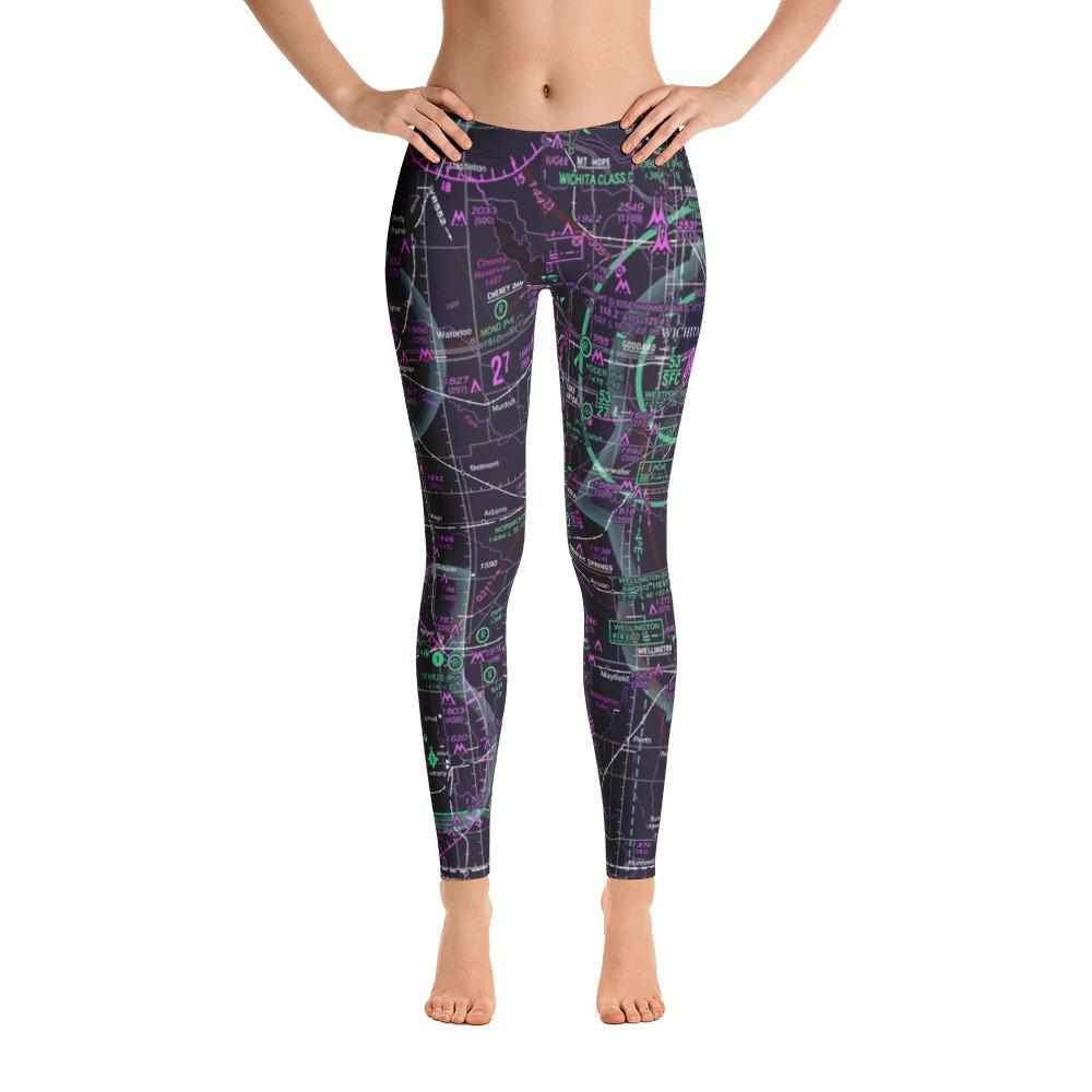 Wichita Sectional Leggings (Inverted) - RadarContact