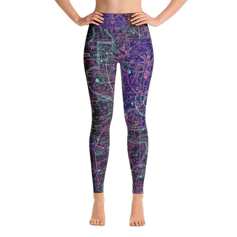 Chicago Sectional Yoga Leggings (Inverted) - RadarContact