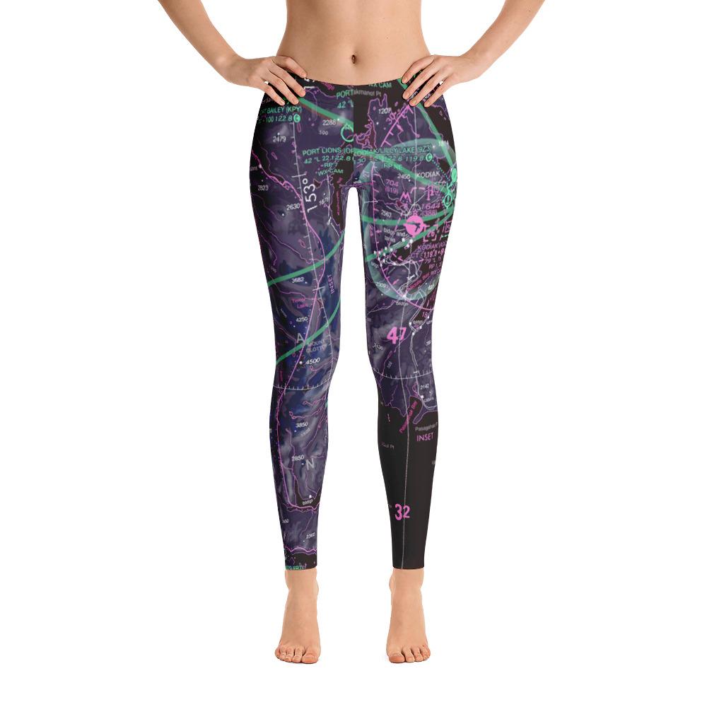 Kodiak Sectional Leggings (Inverted) - RadarContact