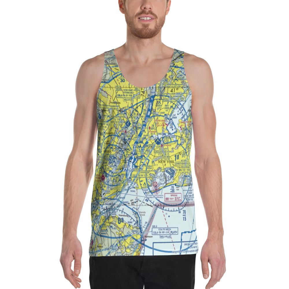 RadarContact New York Sectional Tank Top S