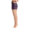 New York Sectional Yoga Shorts (Inverted) - RadarContact