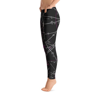 West Palm Beach Low Altitude Leggings (Inverted) - RadarContact
