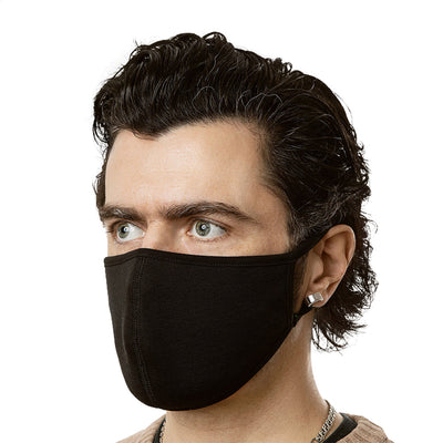 Washable Black Face Mask (3-Pack) - RadarContact