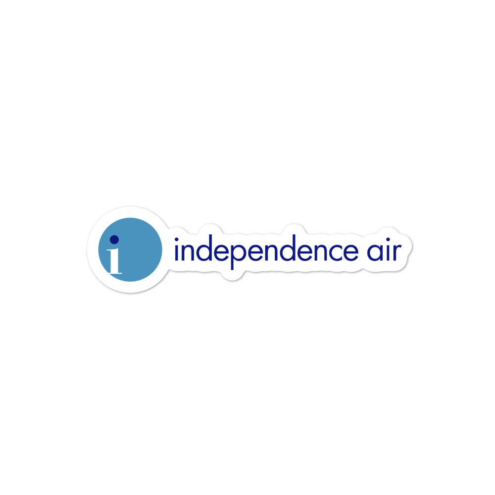 Retro Independence Air Sticker - RadarContact