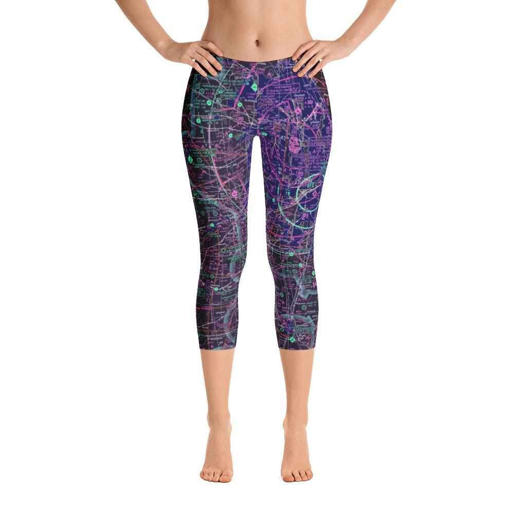 Chicago Sectional Capri Leggings (Inverted) - RadarContact