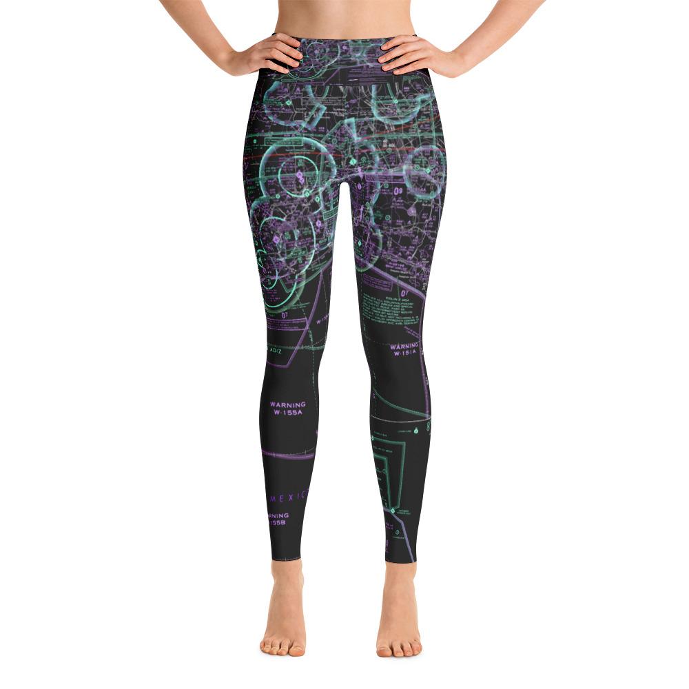 Pensacola Sectional Yoga Leggings (Inverted) - RadarContact