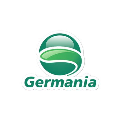 Retro Germania Sticker - RadarContact