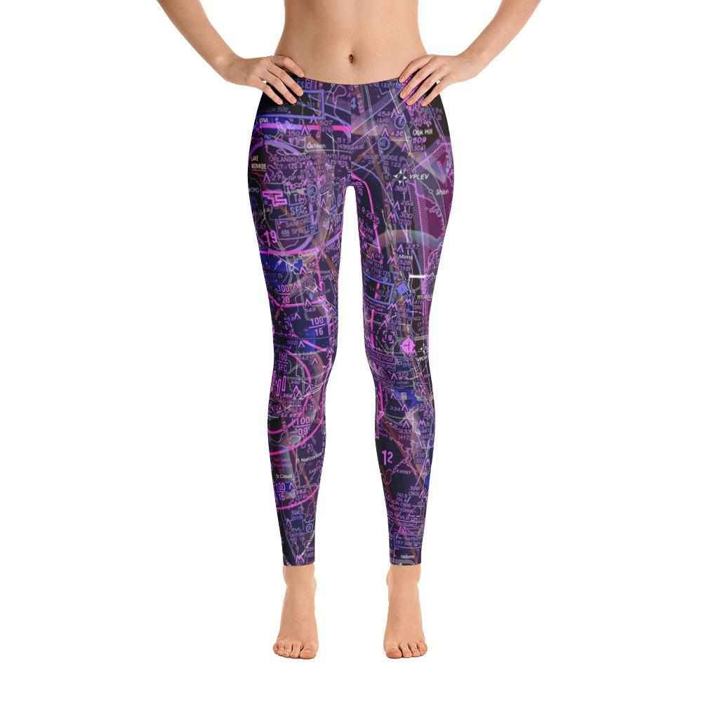Orlando Sectional Leggings (Inverted) - RadarContact