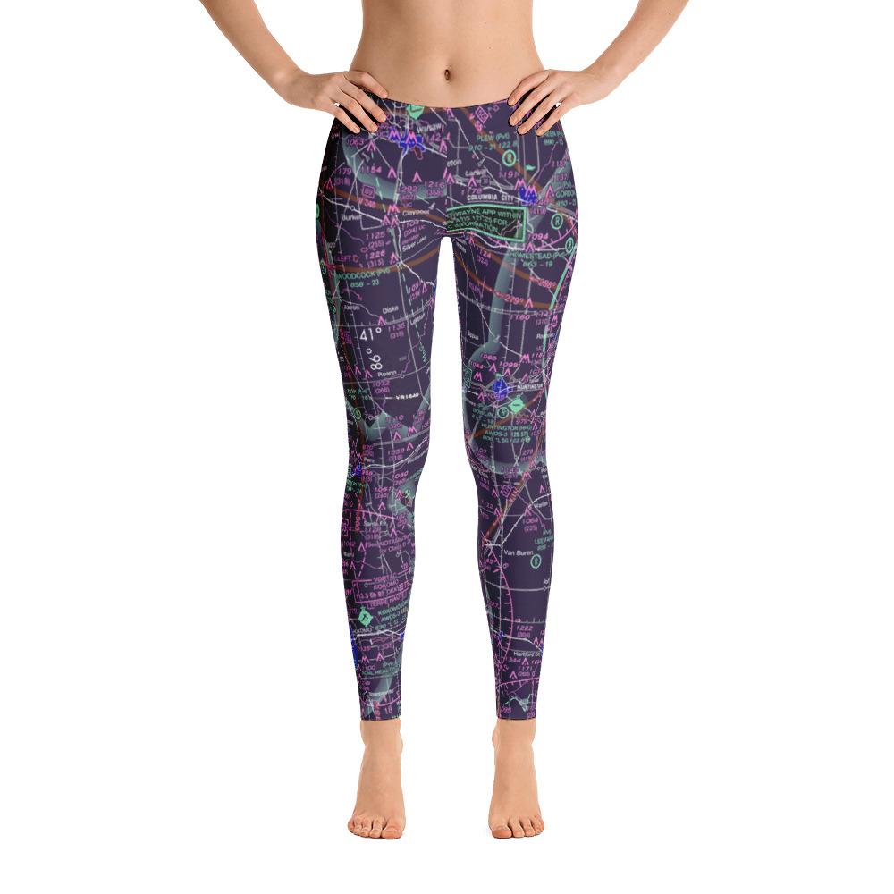Fort Wayne Sectional Leggings (Inverted) - RadarContact