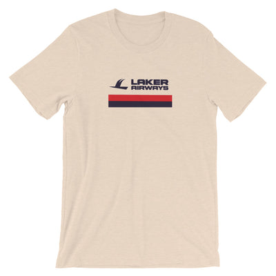 Retro Laker Airways T-Shirt - RadarContact