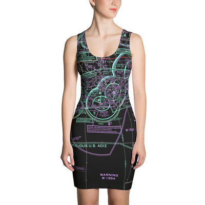 Pensacola Sectional Dress (Inverted) - RadarContact