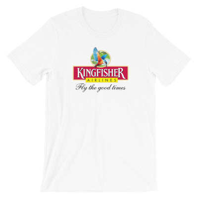 Retro Kingfisher Airlines T-Shirt - RadarContact