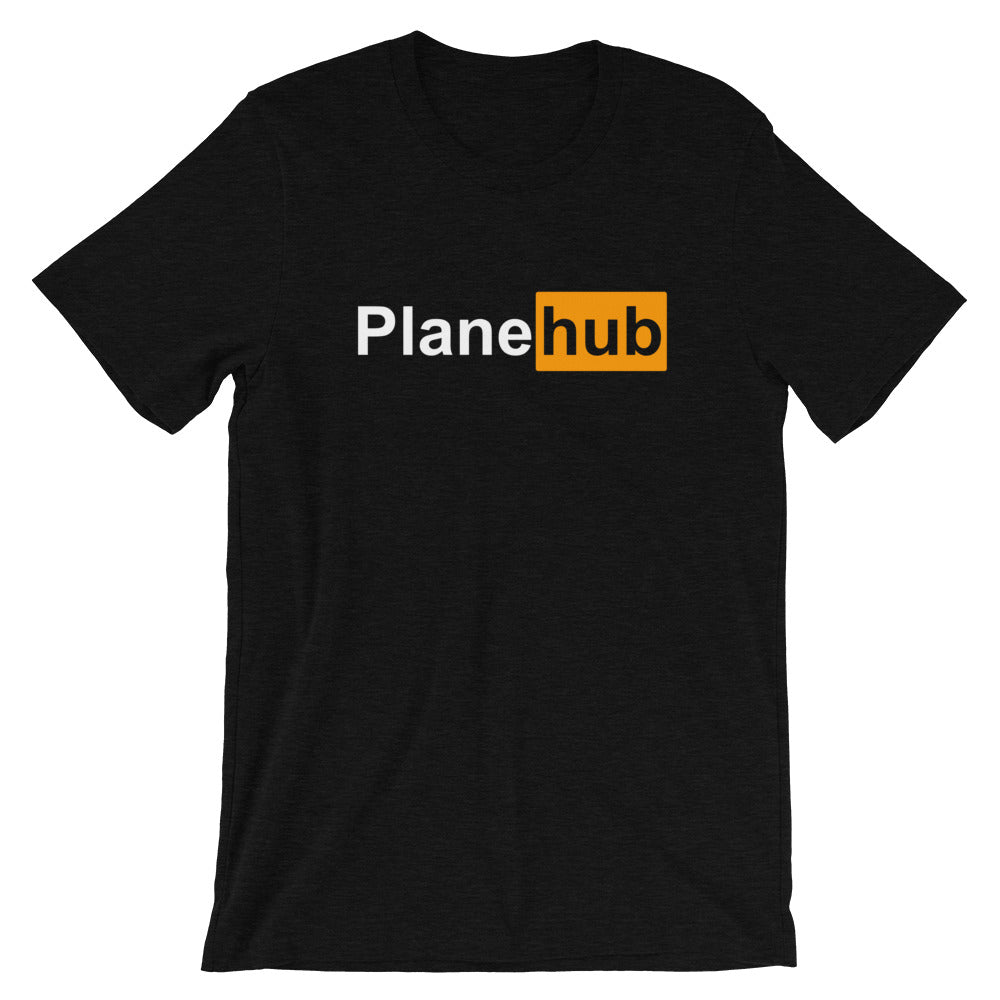 Plane Hub T-Shirt - RadarContact