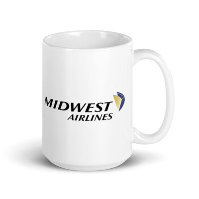 Retro Midwest Airlines Mug - RadarContact