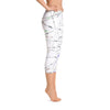 Southwest Pennsylvania Low Altitude Capri Leggings - RadarContact