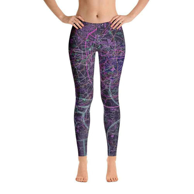 Montreal Sectional Leggings (Inverted) - RadarContact