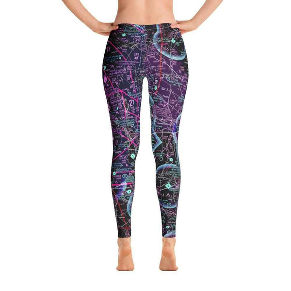 Dallas Sectional Capri Leggings (Inverted) main image 1