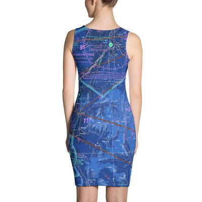 Salt Lake Sectional Dress (Inverted) - RadarContact