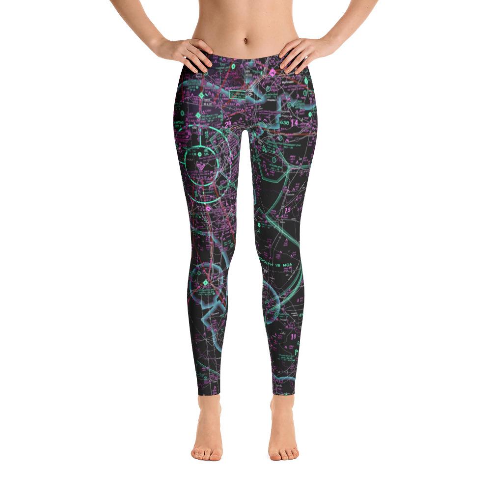 San Antonio Sectional Leggings (Inverted) - RadarContact