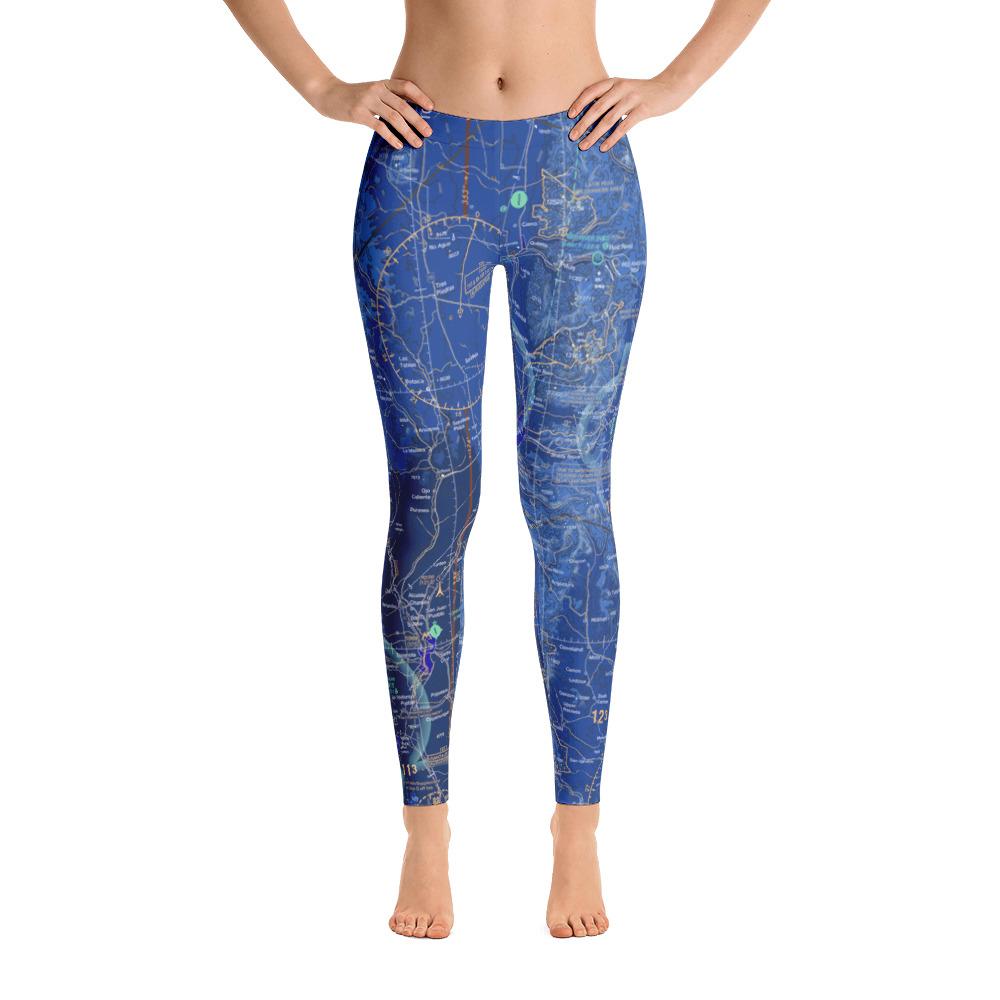 Angel Fire Sectional Leggings (Inverted) - RadarContact