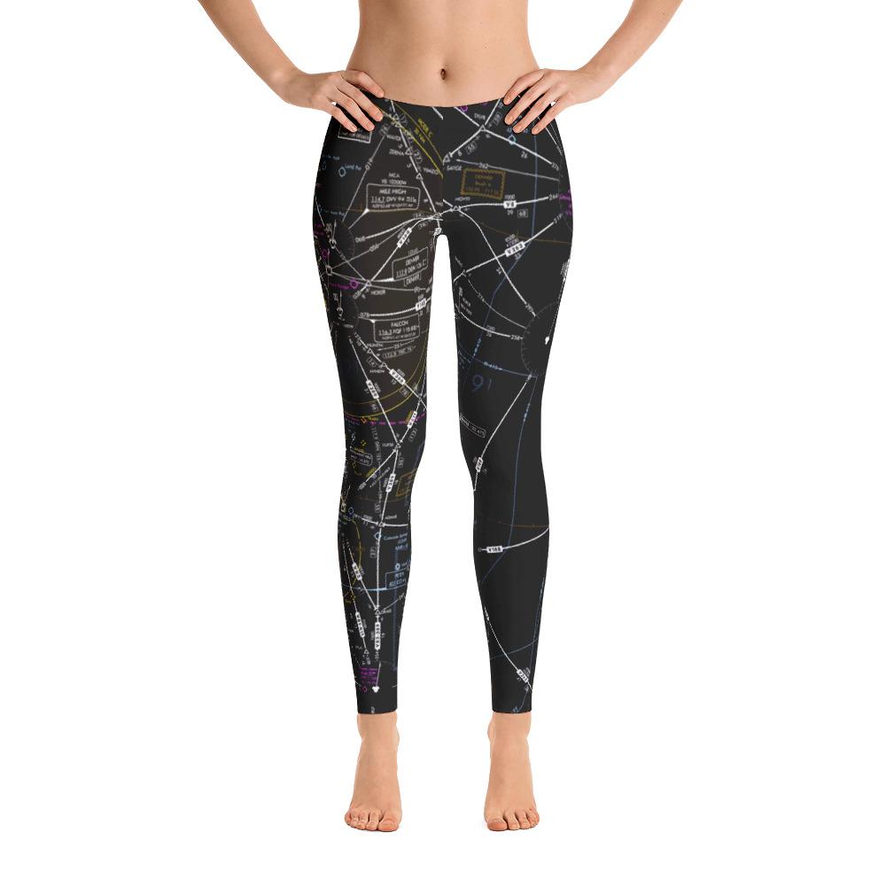 Denver Low Altitude Leggings (Inverted) - RadarContact