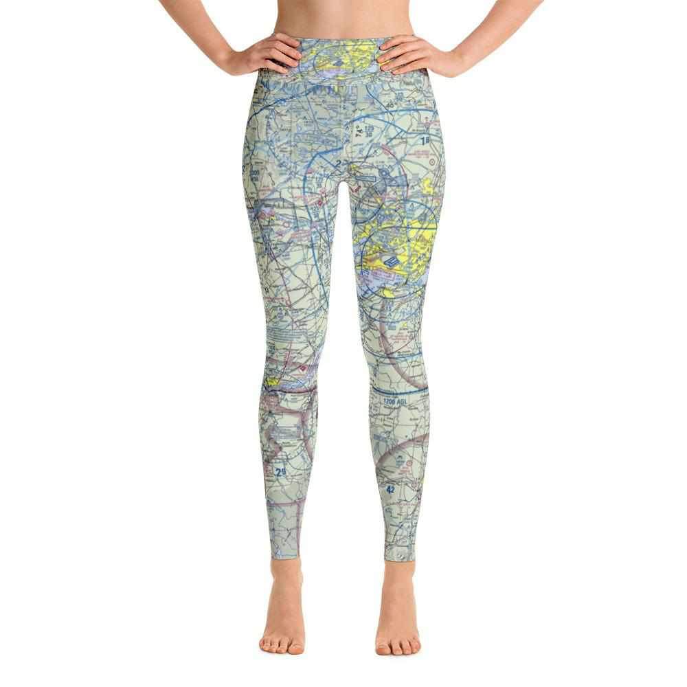 Montreal Sectional Yoga Leggings - RadarContact