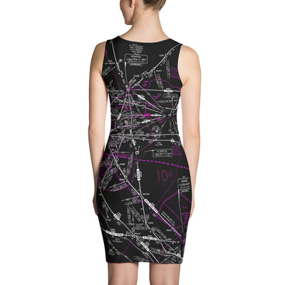 Los Angeles Low Altitude Dress (Inverted) - RadarContact