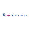 Retro Air Jamaica Sticker - RadarContact