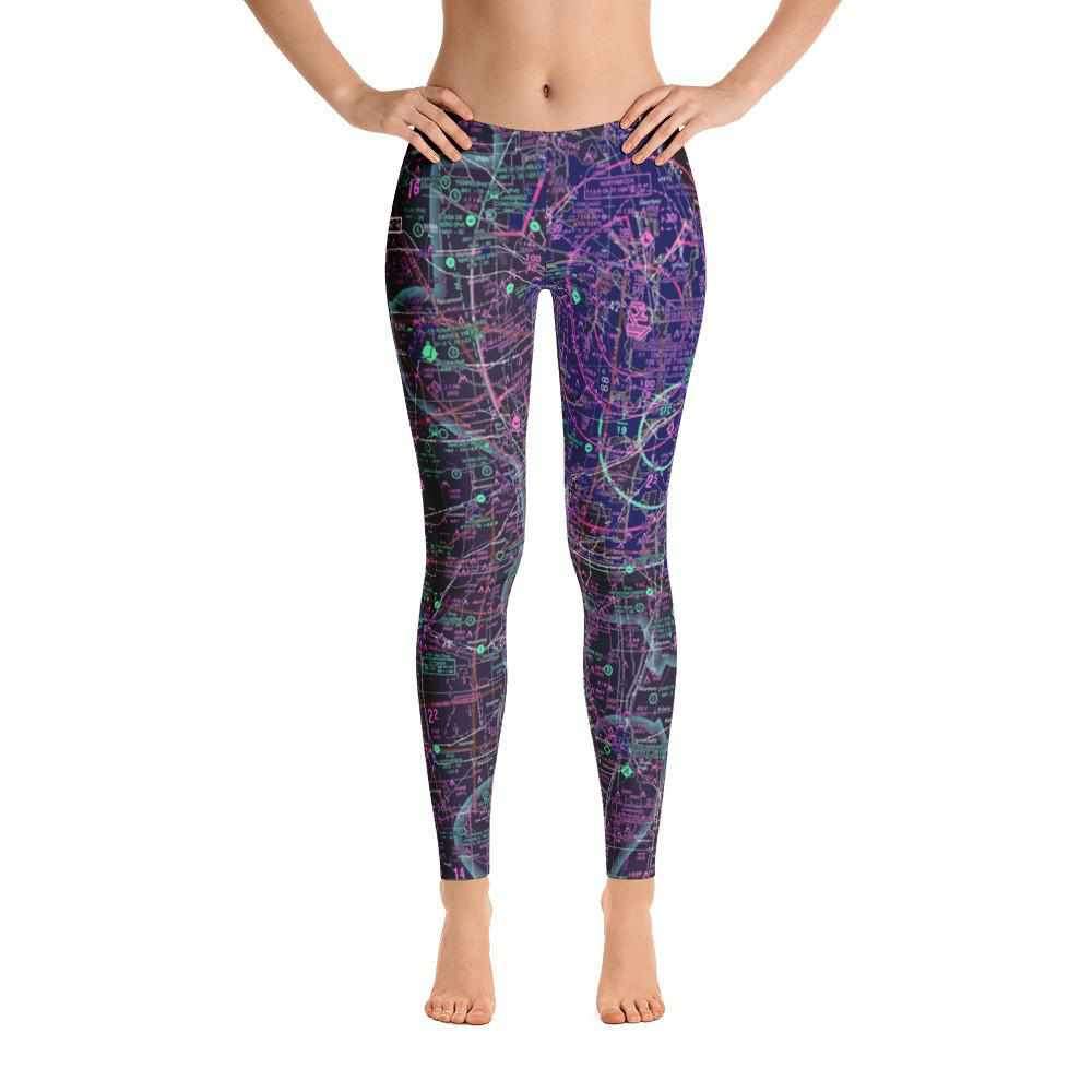 Chicago Sectional Leggings (Inverted) - RadarContact