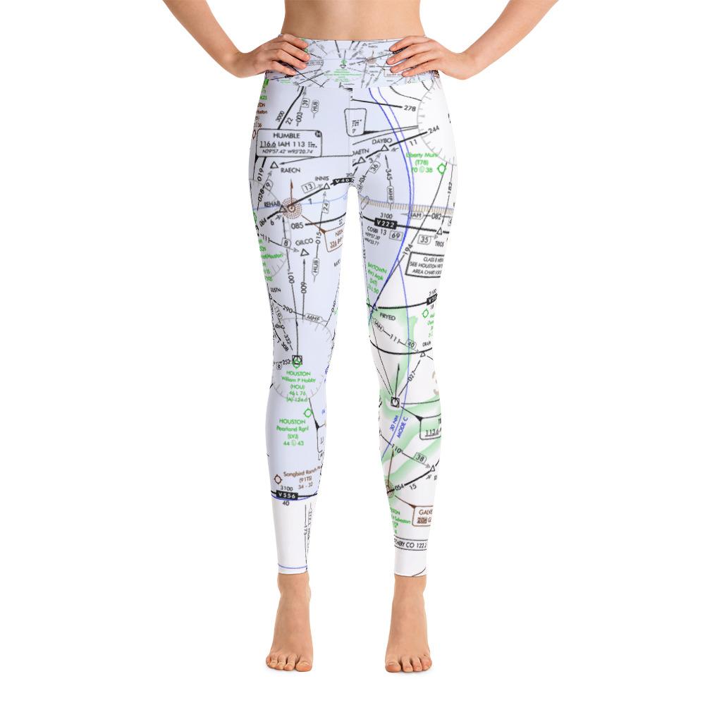 Houston Low Altitude Yoga Leggings - RadarContact