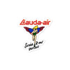 Retro Lauda Air Sticker - RadarContact