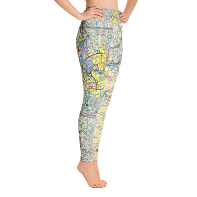 Portland Sectional Yoga Leggings - RadarContact